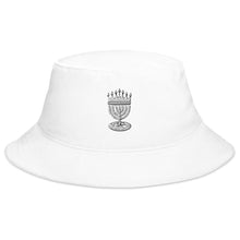 Load image into Gallery viewer, Menorah Logo Bucket Hat