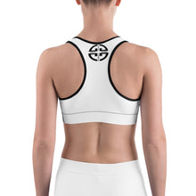 Load image into Gallery viewer, Get Gains or Get Gone | Sports Bra