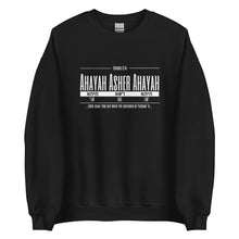 Load image into Gallery viewer, Ahayah Asher Ahayah | Unisex Sweatshirt