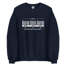 Load image into Gallery viewer, Ahayah Asher Ahayah | Unisex Sweatshirt