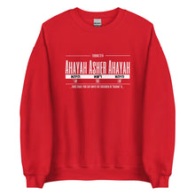Load image into Gallery viewer, Ahayah Asher Ahayah | Unisex Sweatshirt