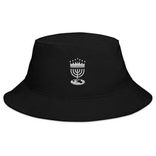 Load image into Gallery viewer, Menorah Logo Bucket Hat