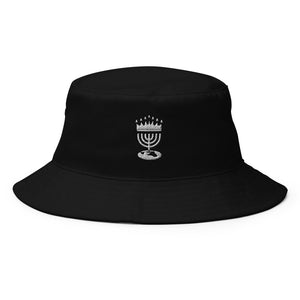 Menorah Logo Bucket Hat