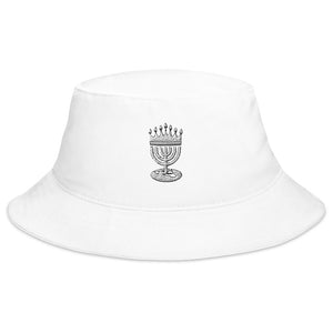 Menorah Logo Bucket Hat