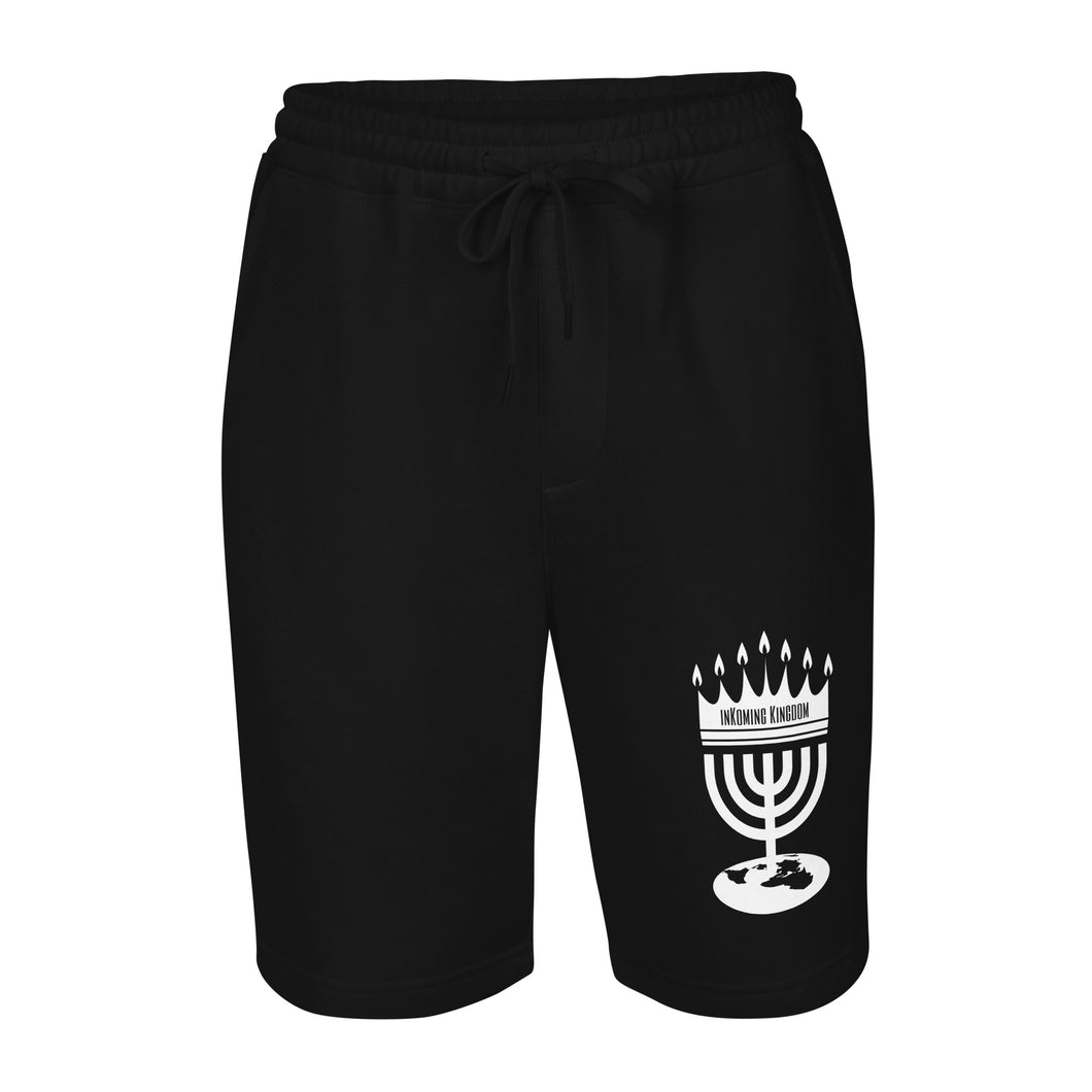 inKoming Kingdom Menorah Logo |  Fleece Shorts