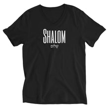 Load image into Gallery viewer, SHALOM (Peace) | Unisex V-Neck